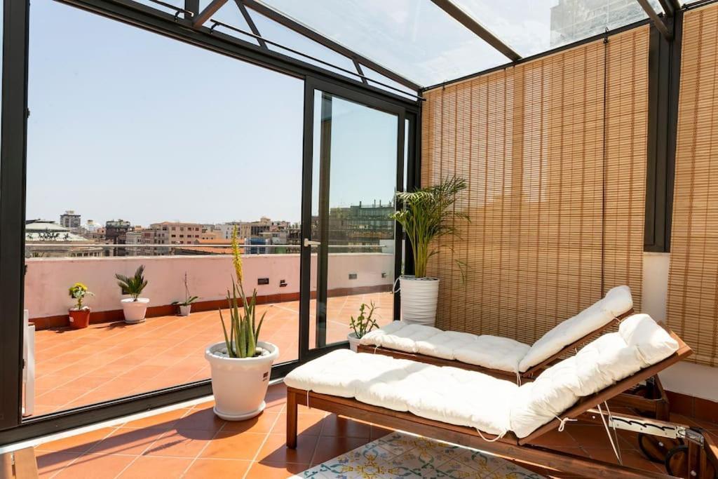 Rocca Politeama Attico Prestigioso Ed Eccitante. Apartamento