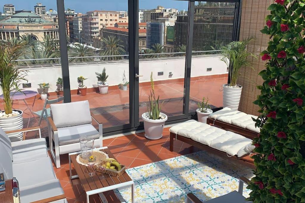 Rocca Politeama Attico Prestigioso Ed Eccitante. Apartamento Palermo